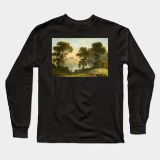 view in north wales 1820 - John Glover Long Sleeve T-Shirt